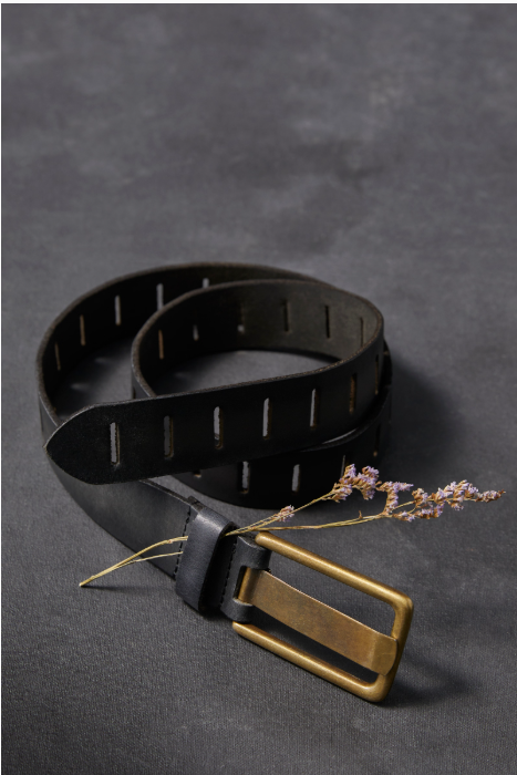 WTF Jona Belt in Black by Free People