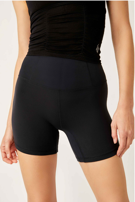 Never Better Bike Short in Black by Free People