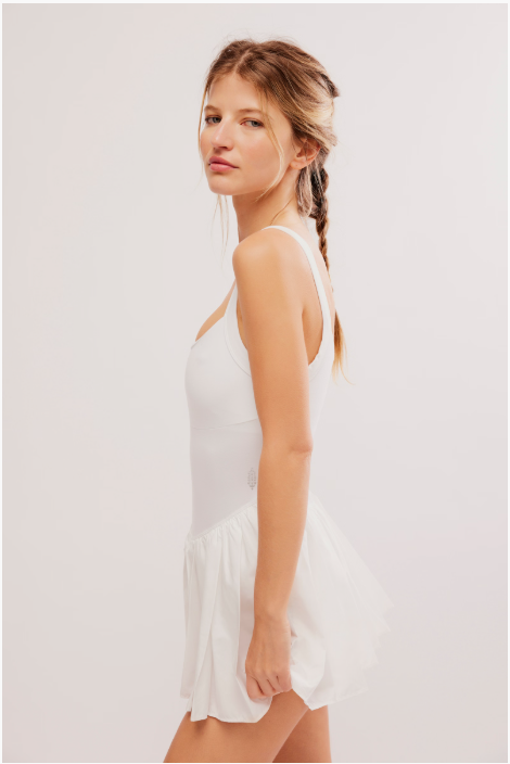 Swing of Things Dress in White by Free People