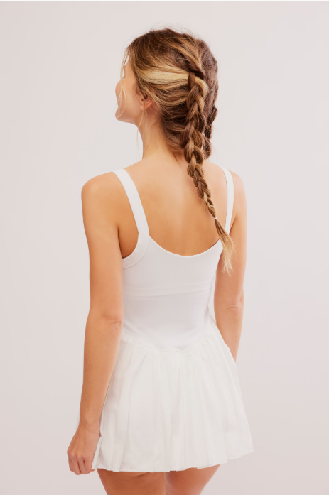 Swing of Things Dress in White by Free People