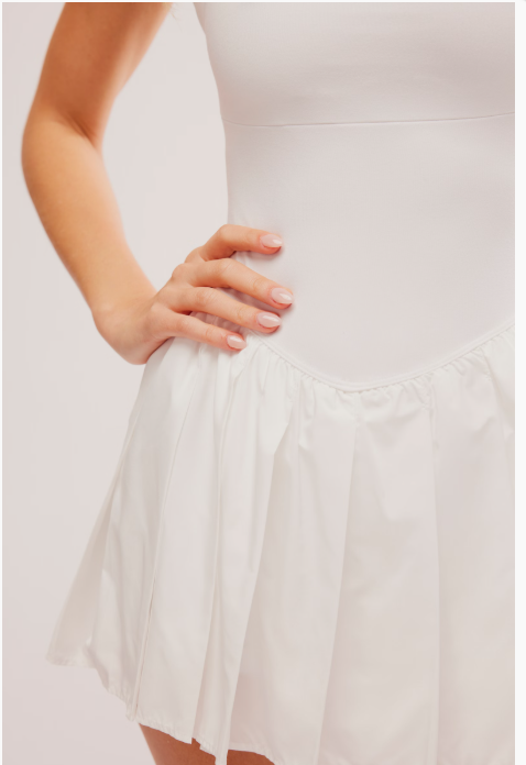 Swing of Things Dress in White by Free People