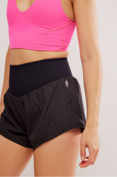 Carpe Diem Short in Black by Free People