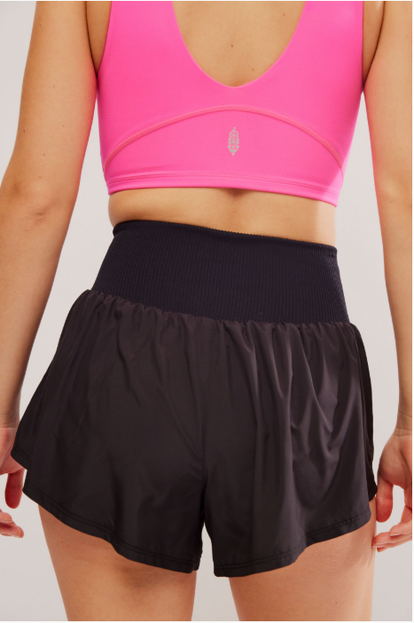 Carpe Diem Short in Black by Free People