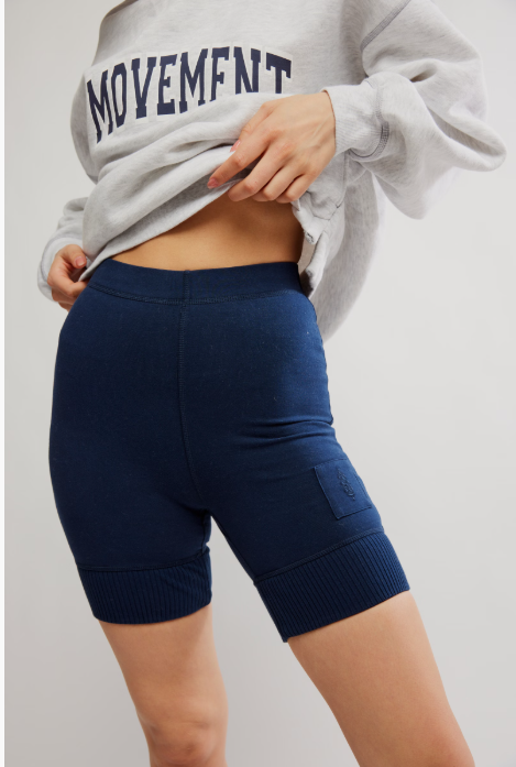 Victory Set in Heather Gray/Midnight by Free People