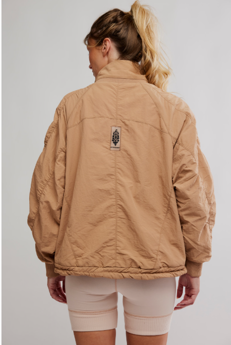 Field Tripper Jacket in Light Camel by Free People