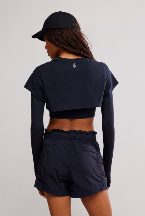 Double Double Layer in Black by Free People