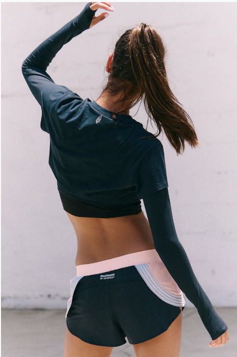 Double Double Layer in Black by Free People