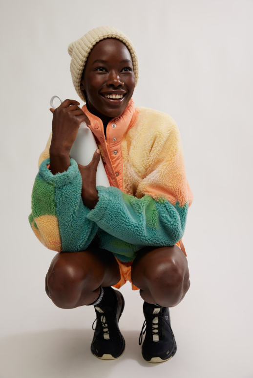 Rocky Ridge Pull-Over in Faded Horizon Combo by Freee People