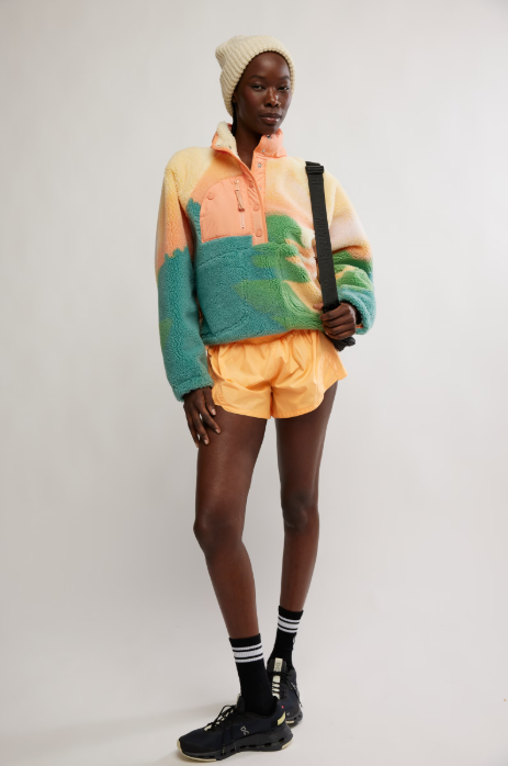 Rocky Ridge Pull-Over in Faded Horizon Combo by Freee People