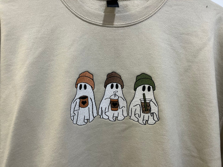 Triple Ghost Crewneck