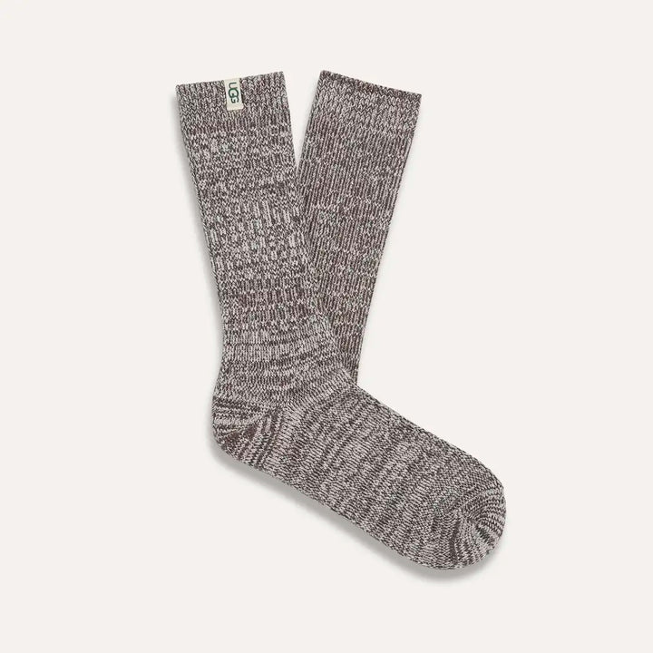 Rib Knit Slouchy Crew Sock in Nightfall by UGG