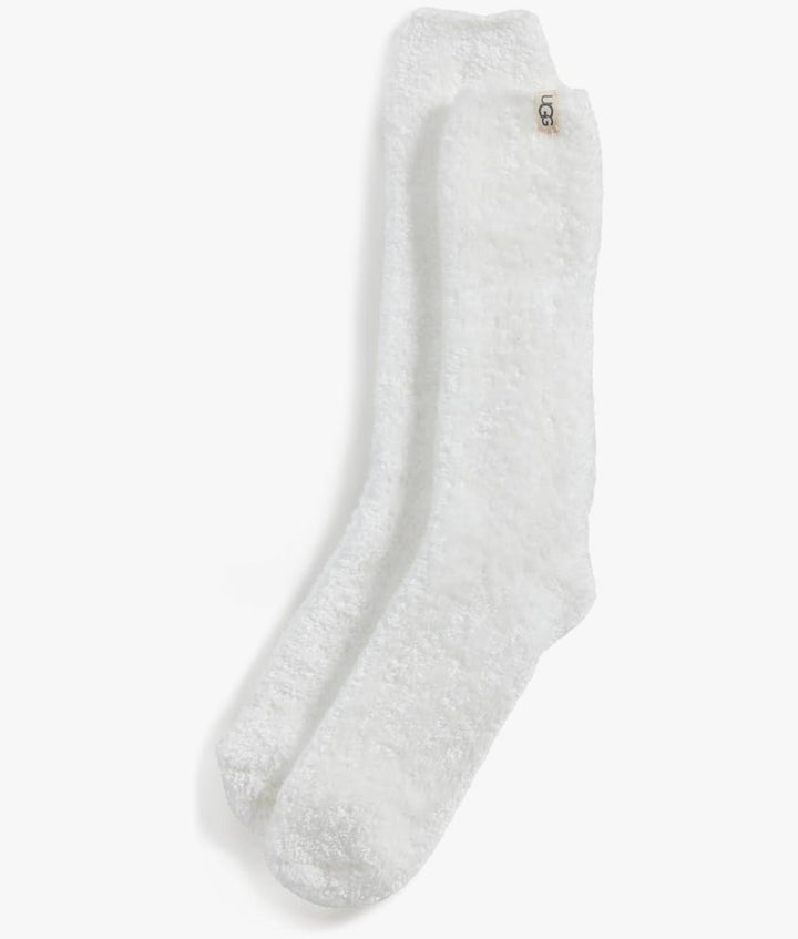 Leda Cozy Sock in White by UGG