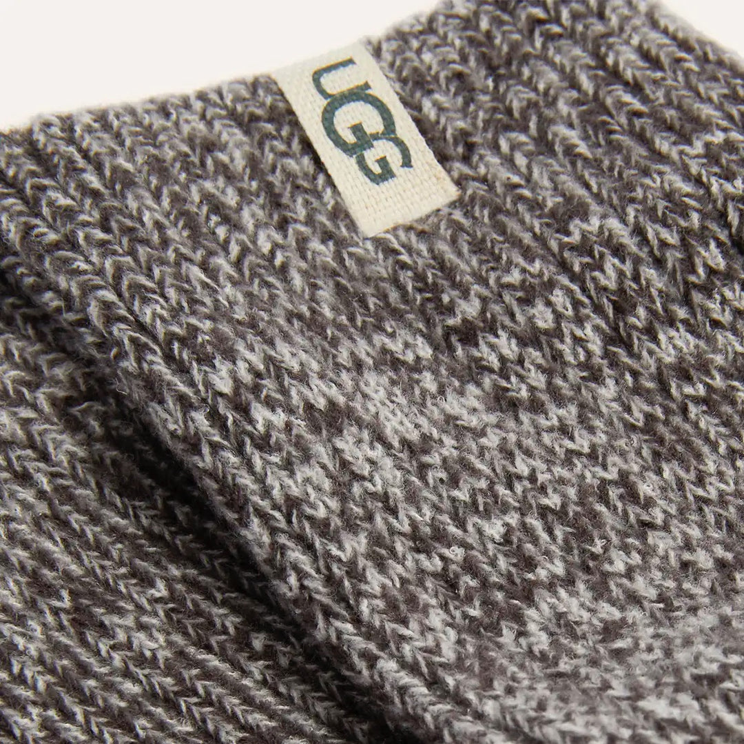 Rib Knit Slouchy Crew Sock in Nightfall by UGG