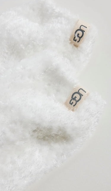 Leda Cozy Sock in White by UGG