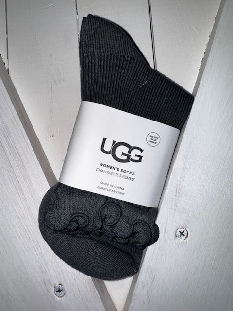 Karsyn Lettuce Edge Sock Forester by UGG