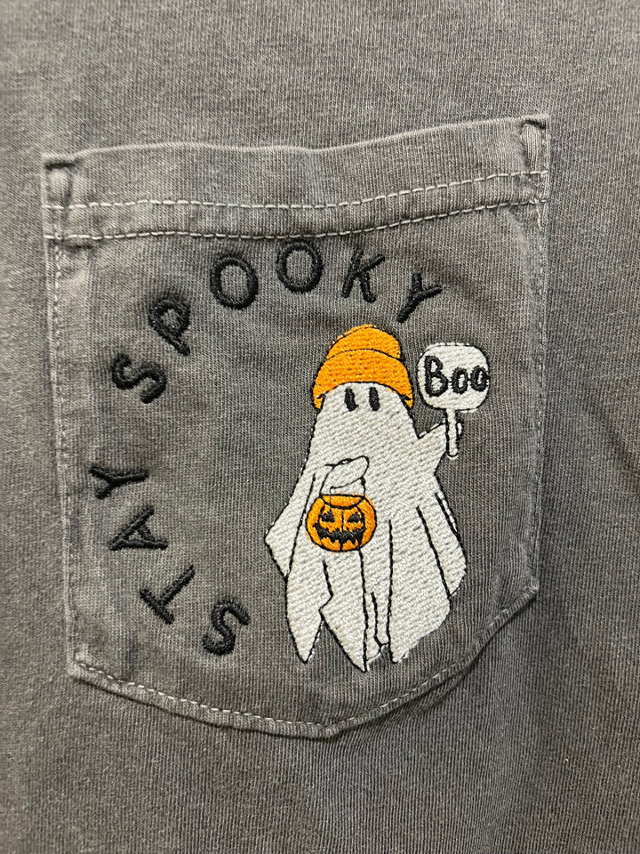 Stay Spooky Pocket Tee