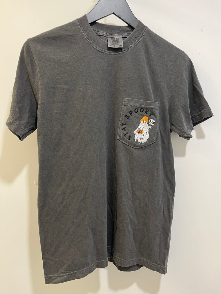 Stay Spooky Pocket Tee