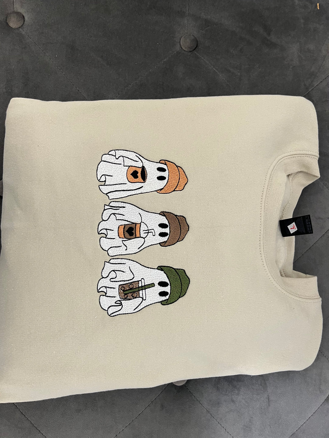 Triple Ghost Crewneck