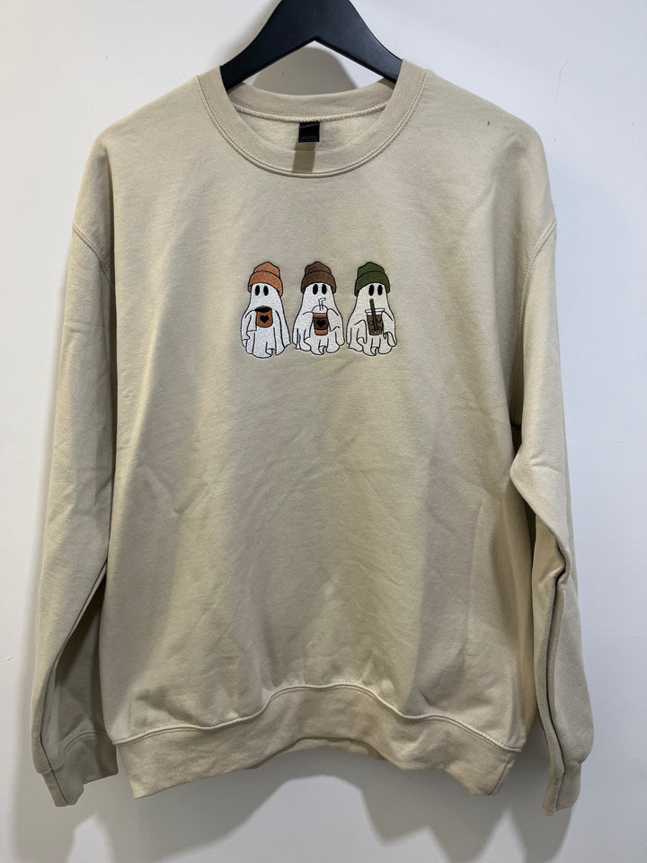 Triple Ghost Crewneck