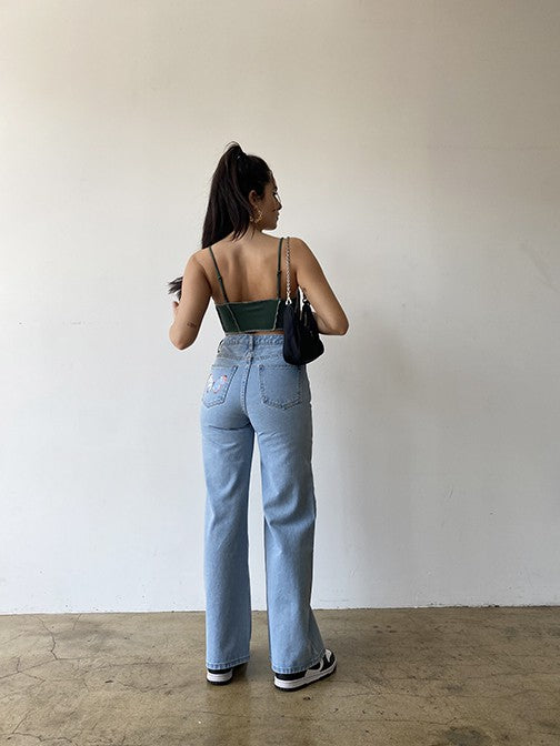 Planet Her Butterfly Denim FINAL SALE