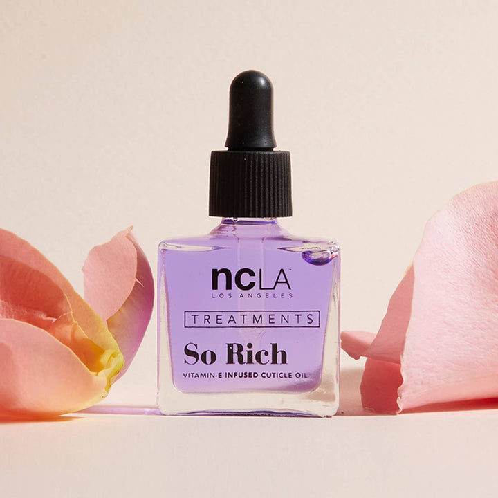 So Rich Rose Petals Cuticle Oil