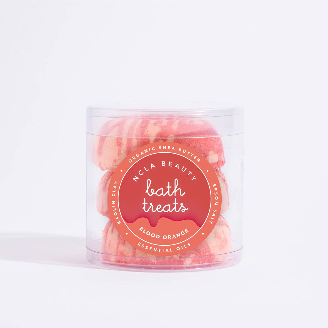 Blood Orange Bath Treats (3 pc bath bomb set)