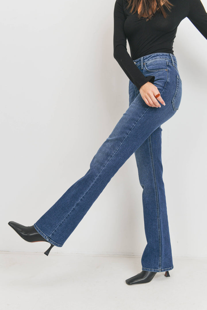 Logan High Rise Vintage Slim Bootcut FINAL SALE