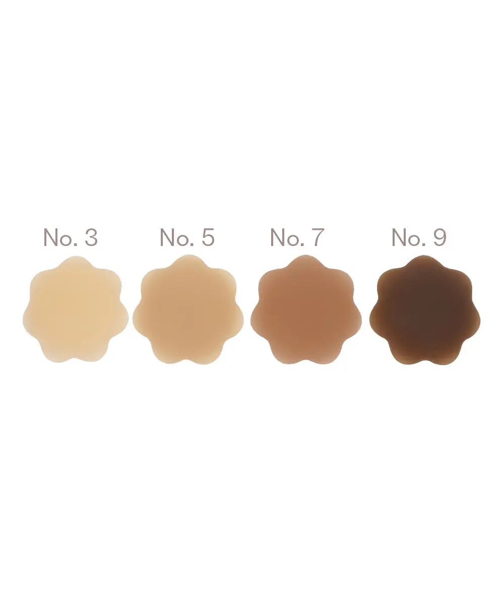 NOOD No-Show | Reusable Nipple Covers