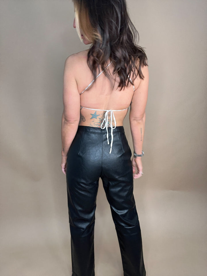Parisian Balconies Halter Top