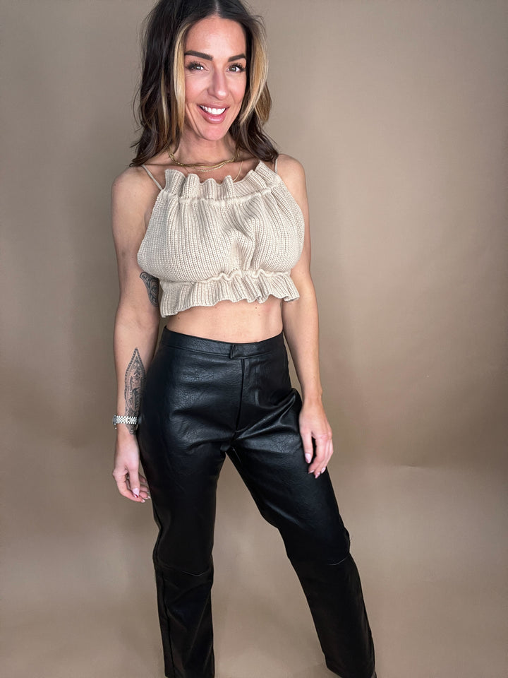 Parisian Balconies Halter Top