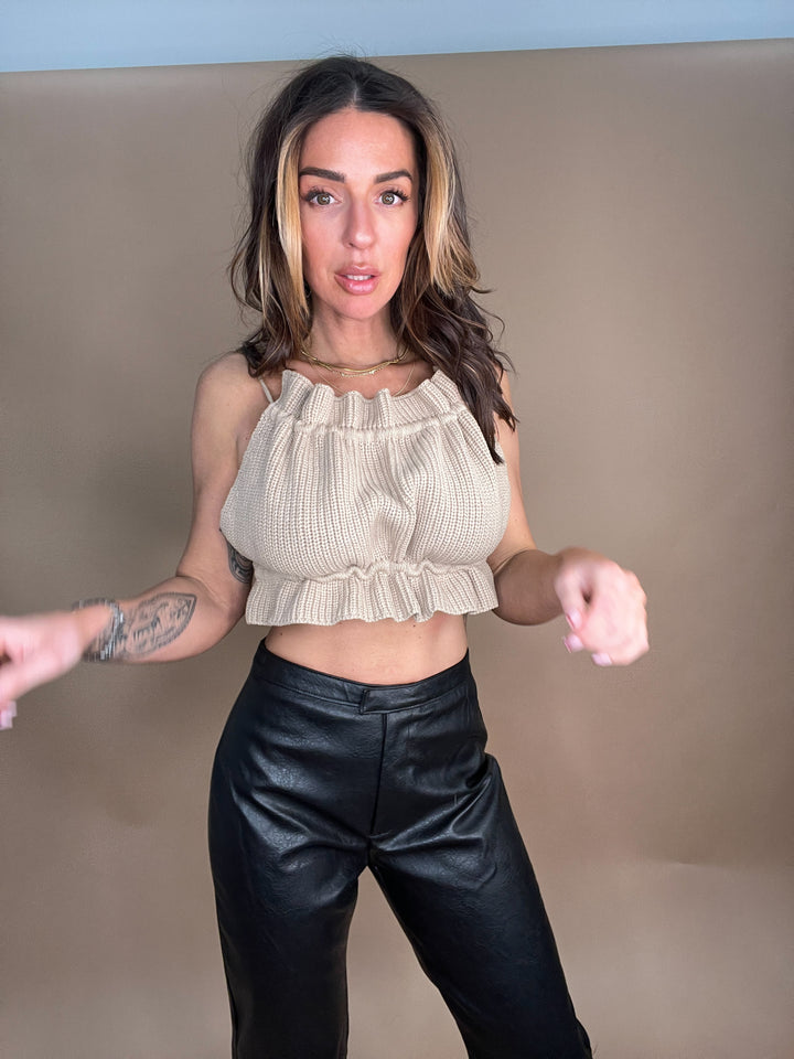 Parisian Balconies Halter Top