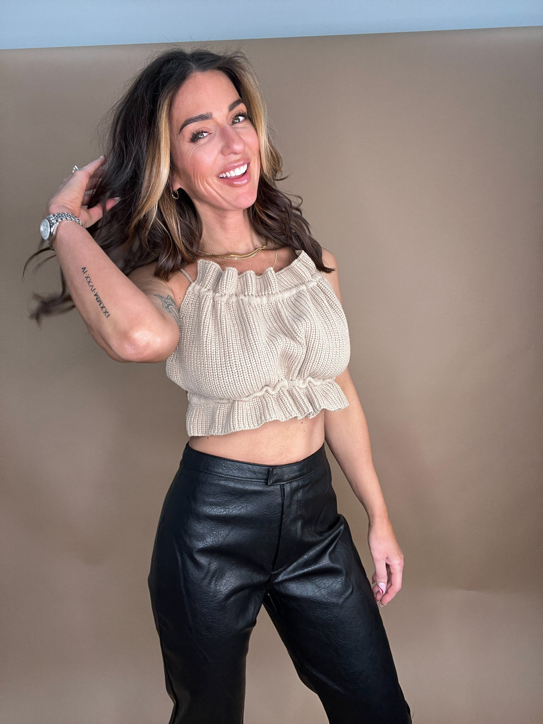 Parisian Balconies Halter Top