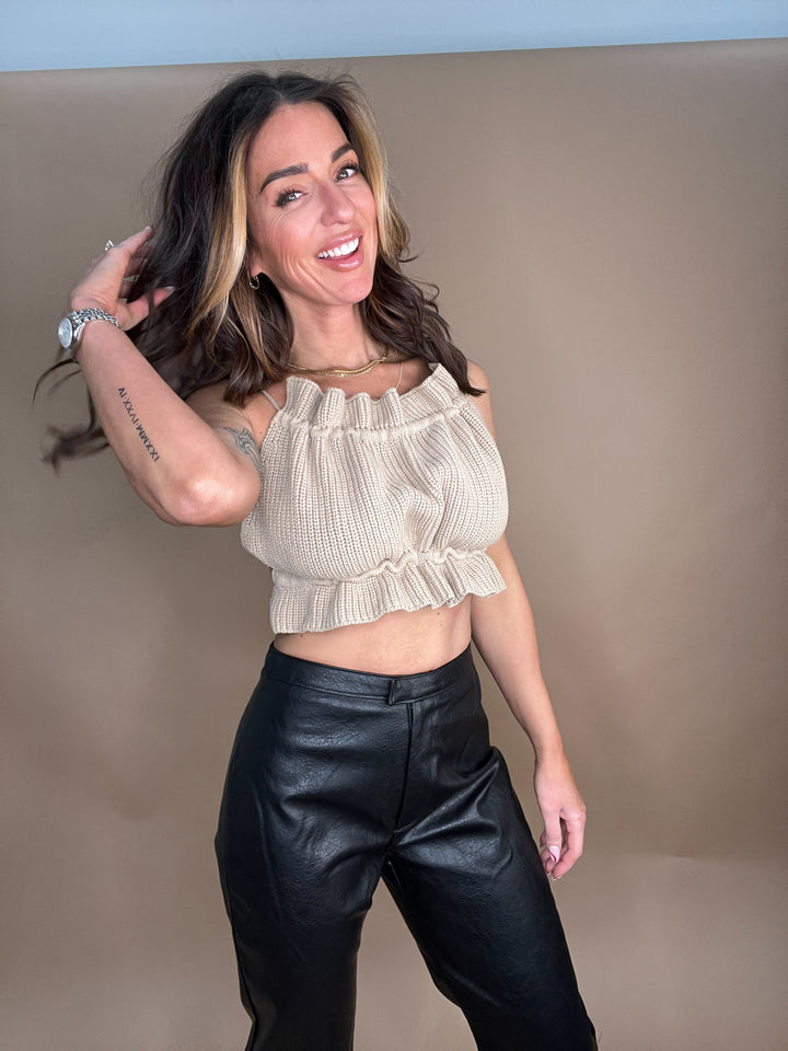 Parisian Balconies Halter Top