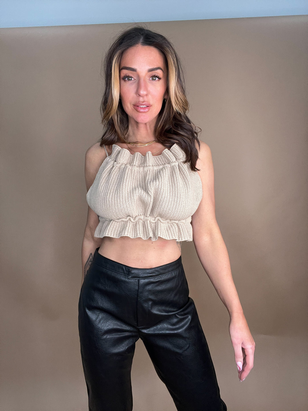 Parisian Balconies Halter Top
