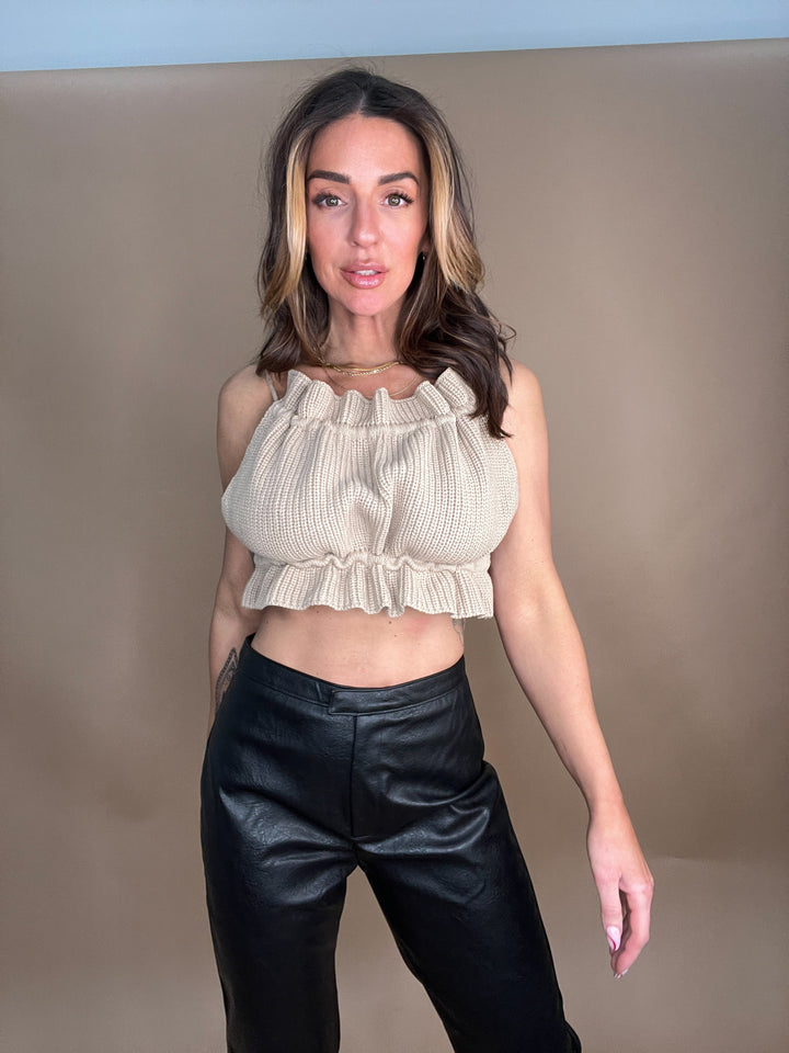 Parisian Balconies Halter Top