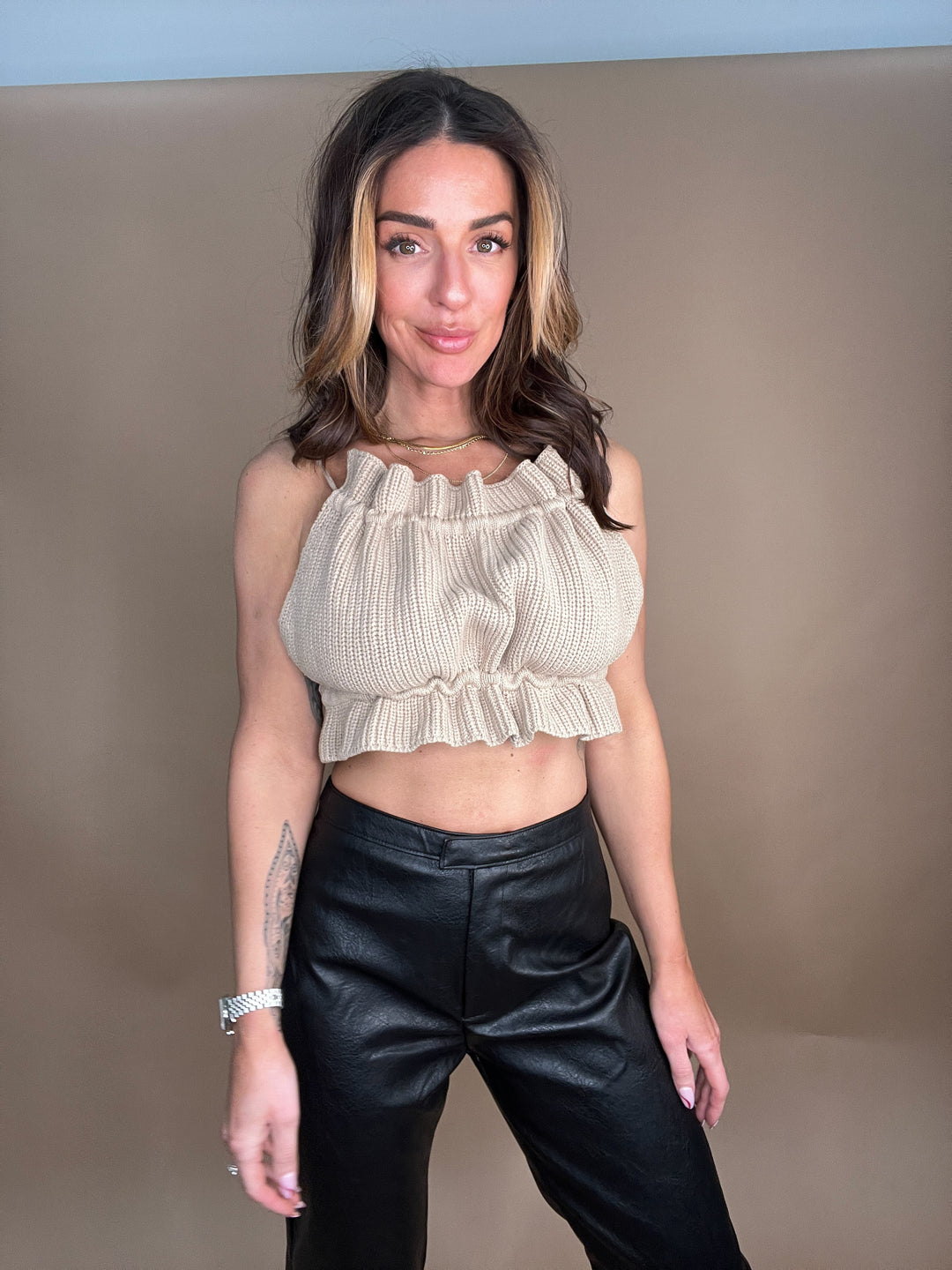 Parisian Balconies Halter Top