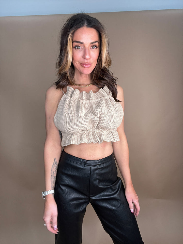 Parisian Balconies Halter Top