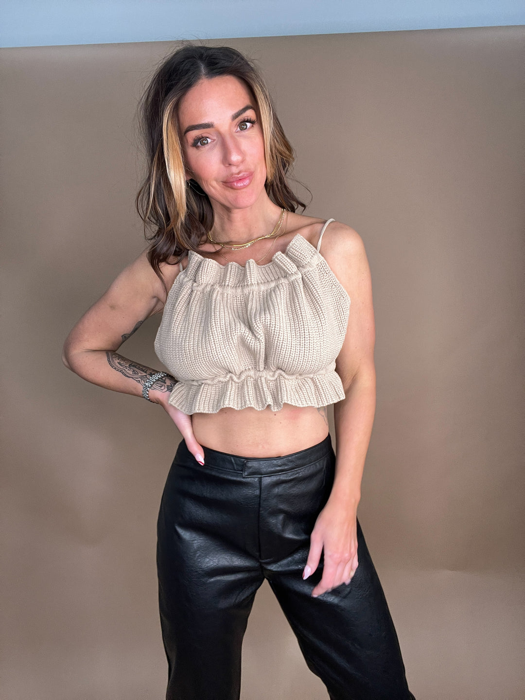 Parisian Balconies Halter Top