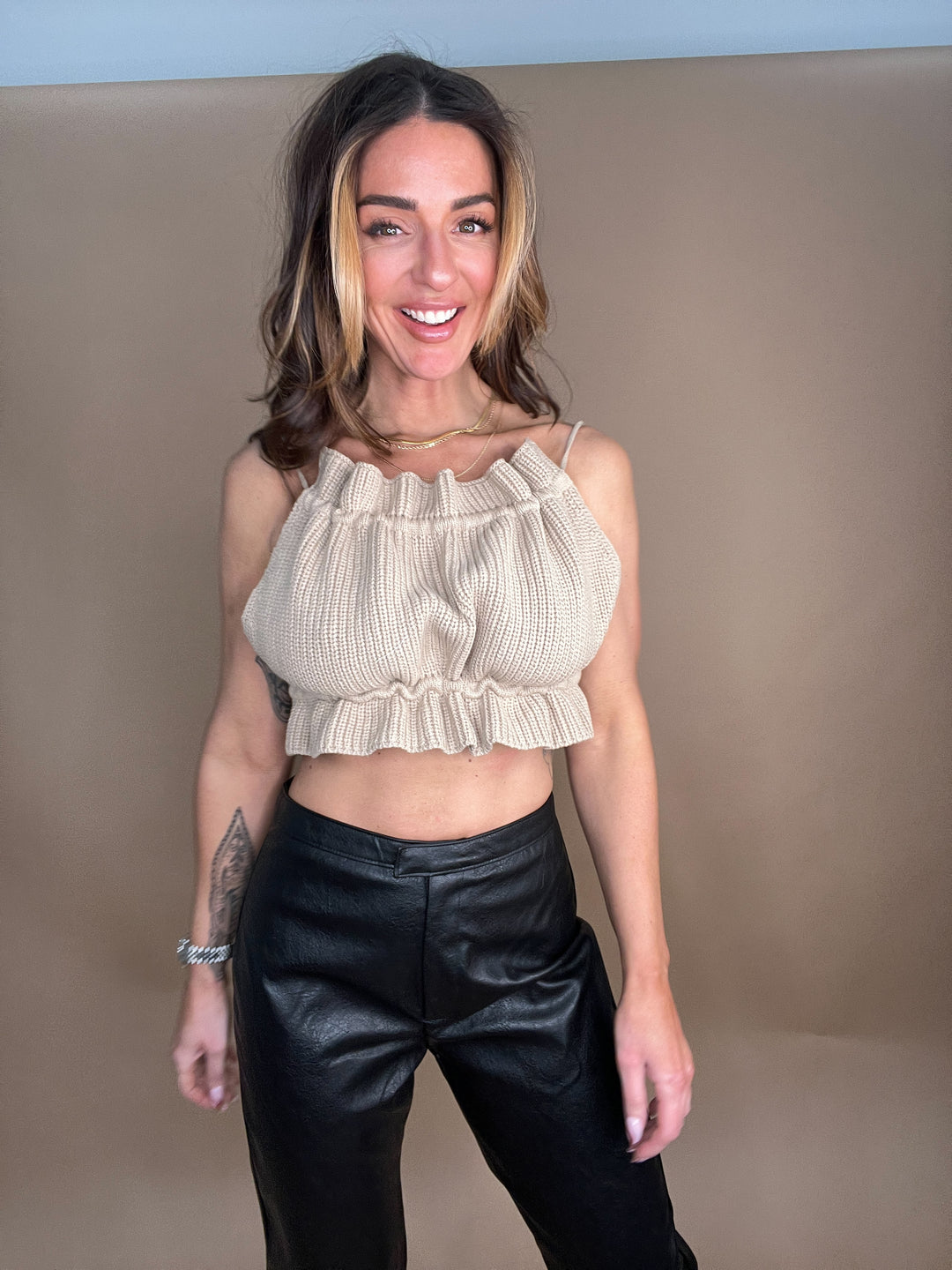 Parisian Balconies Halter Top
