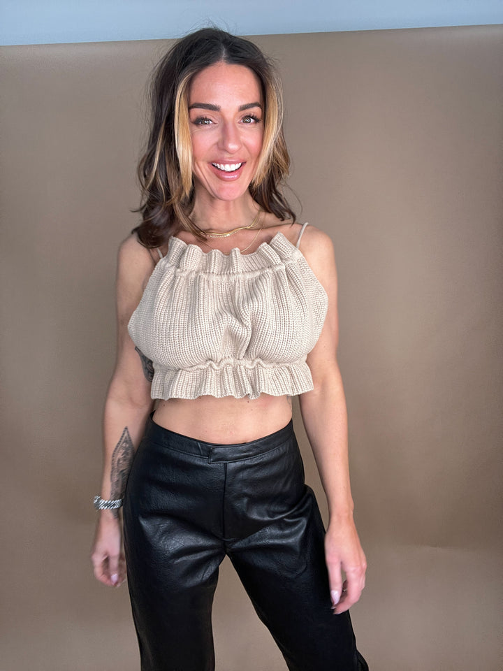 Parisian Balconies Halter Top