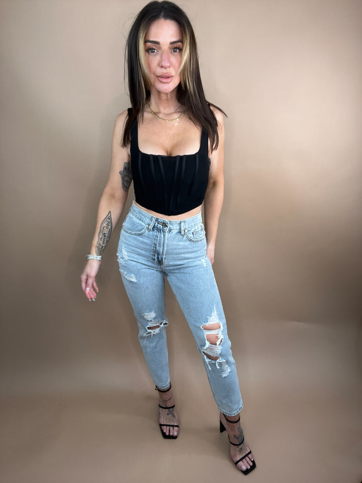 Prescott Girlfriend Denim