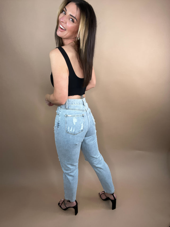 Prescott Girlfriend Denim