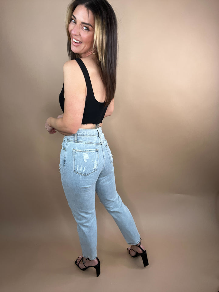 Prescott Girlfriend Denim