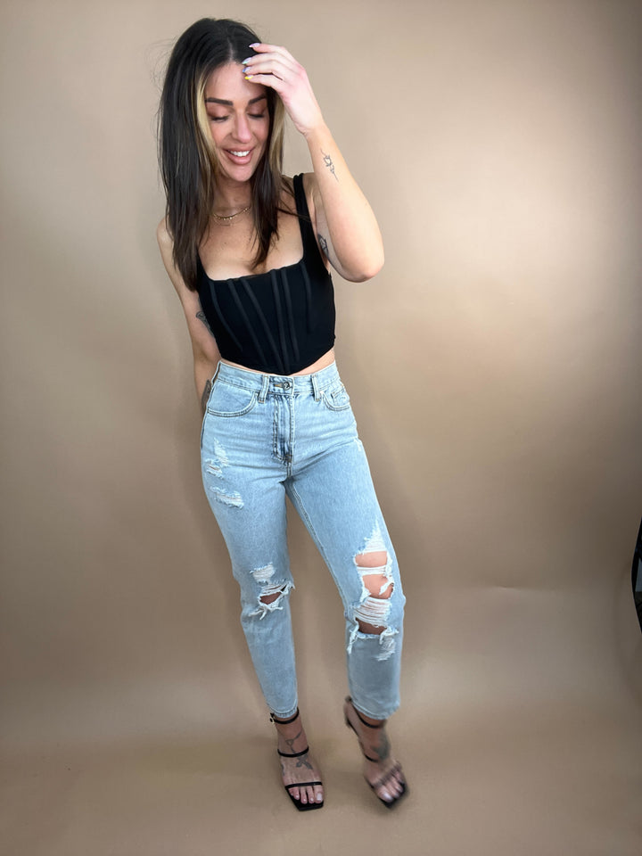 Prescott Girlfriend Denim