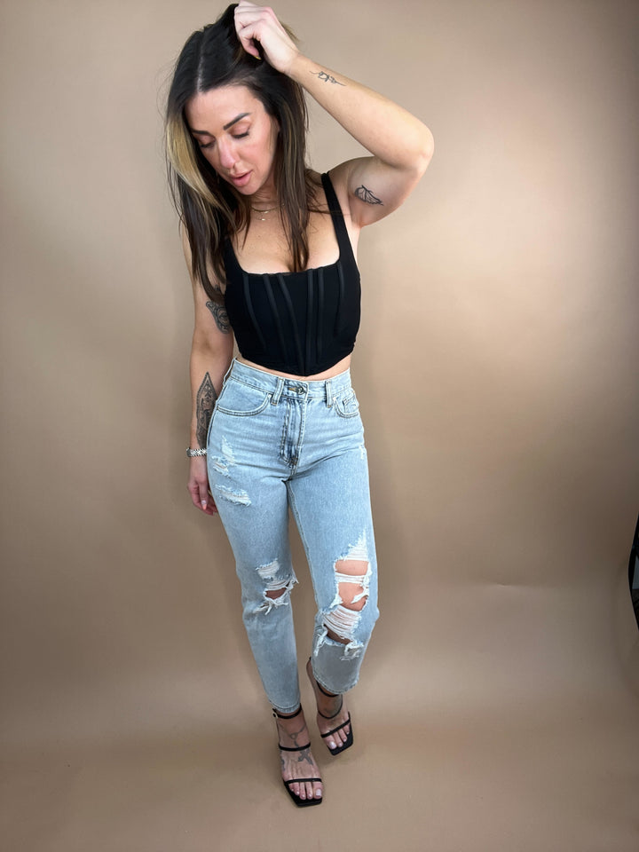 Prescott Girlfriend Denim