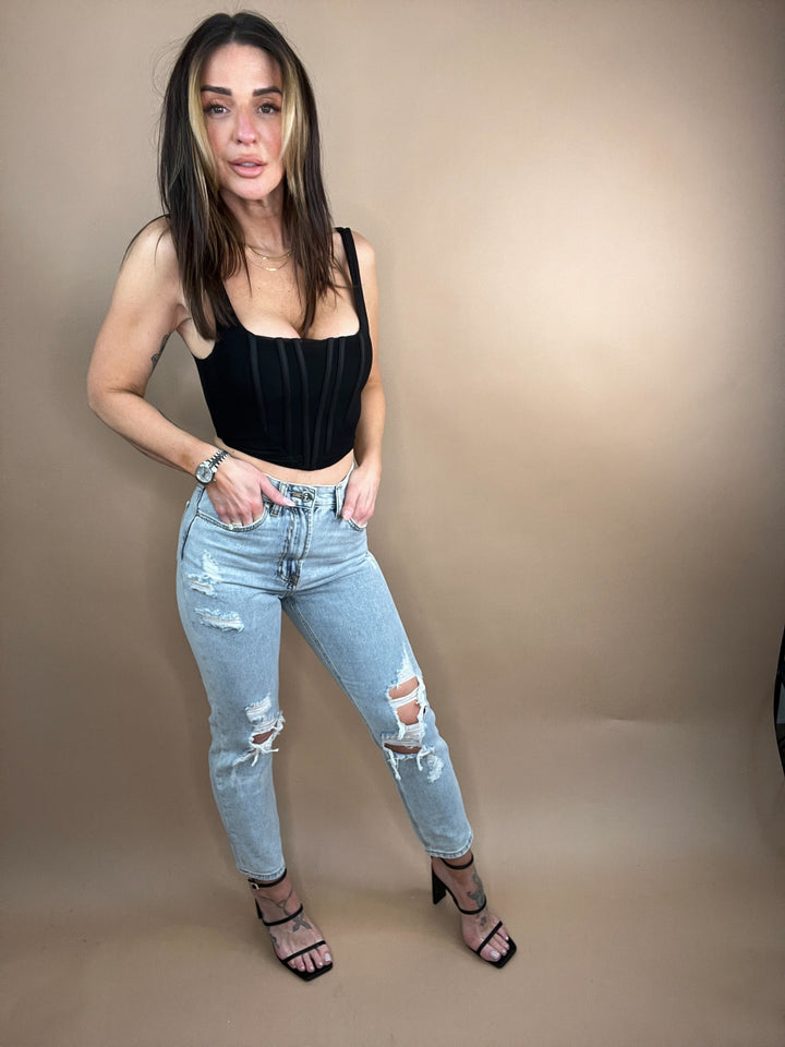 Prescott Girlfriend Denim