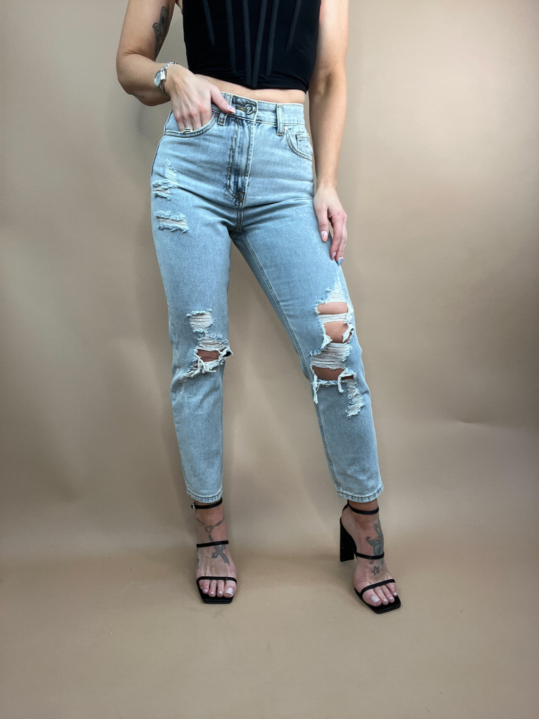 Prescott Girlfriend Denim
