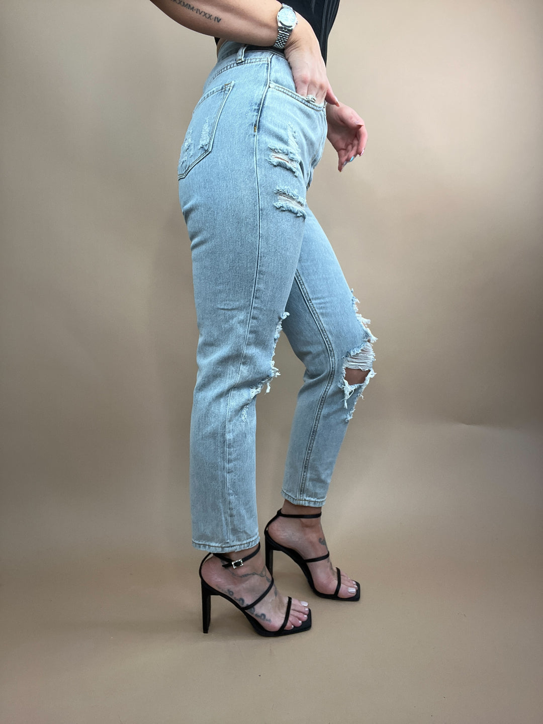 Prescott Girlfriend Denim