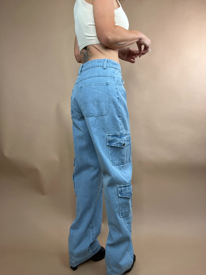 Randie Cargo Denim