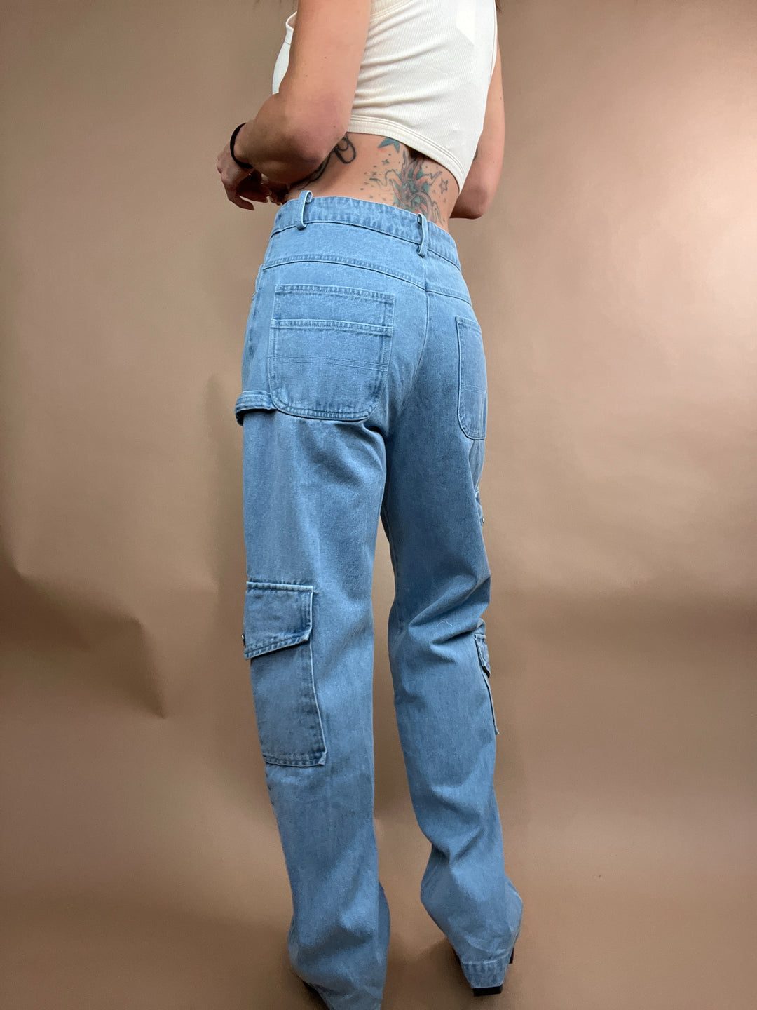 Randie Cargo Denim